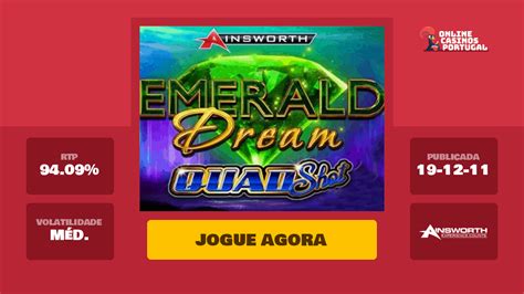 Jogar Emerald Dream com Dinheiro Real